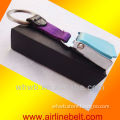 Hot selling rubber metal key rings